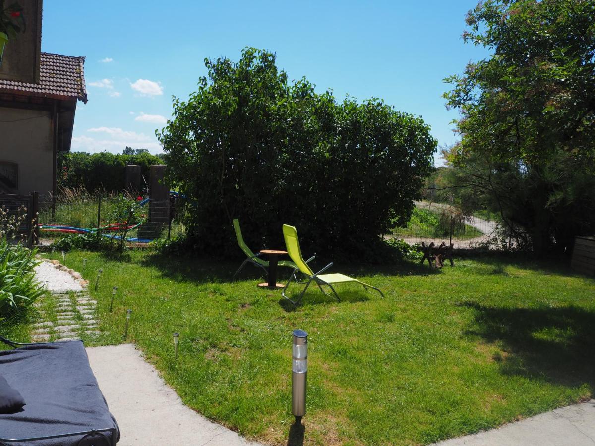 Le Gite Du Haut Châtillon-la-Palud Zewnętrze zdjęcie